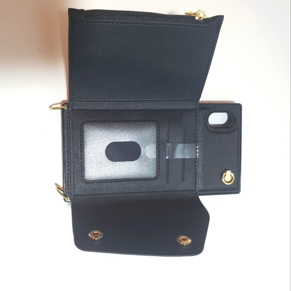 I phone XR wallet case